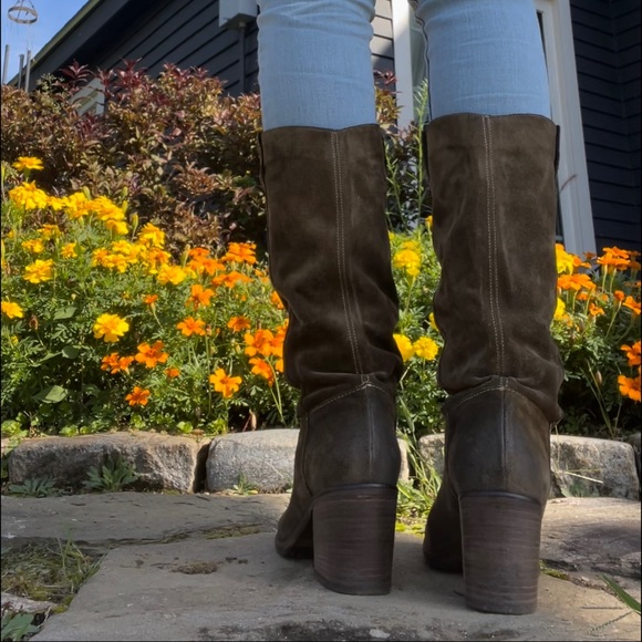 Russell Bromley Suede Boots - Picture 16 of 17